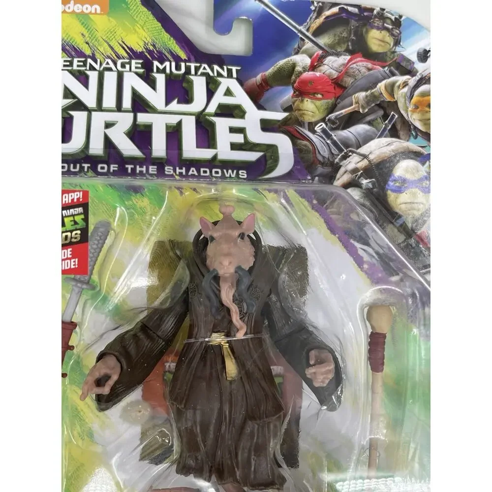 Nickelodeon Teenage Mutant Ninja Turtles TMNT Splinter Boxed